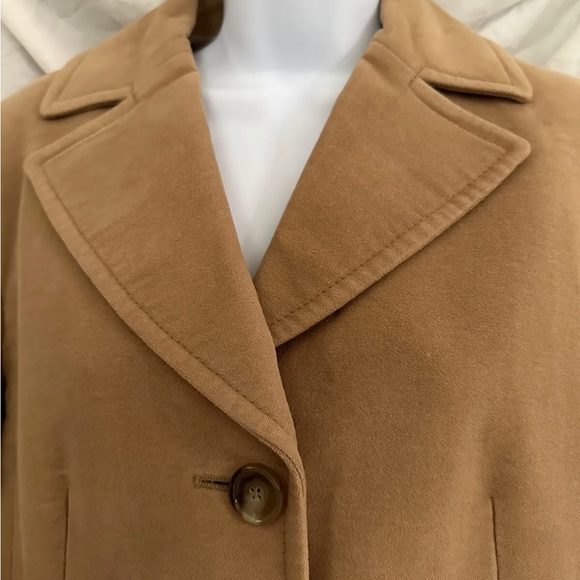 Ann Taylor Mid Length Pea Coat Size S - Picture 3 of 6